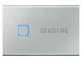 SAMSUNG Portable T7 500GB Silver