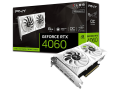 PNY GeForce RTX 4060 XLR8 Gaming Verto Overclocked White Edition