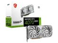 MSI GeForce RTX 4070 SUPER 12G Ventus 2X White OC