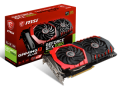 MSI GTX1060 GAMING X+ 9Gbps