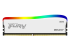 KINGSTON FURY Beast RGB DDR4 8GB (8GBx1) 3600 White 1