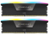 CORSAIR Vengeance RGB DDR5 64GB (32GBx2) 5600 Black 1