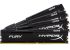 KINGSTON Hyper-X Fury DDR4 32GB (8GBx4) 3000 Black  1