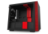 NZXT H210 Black-Red 2