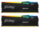 KINGSTON FURY Beast RGB DDR5 32GB (16GBx2) 6400 Black