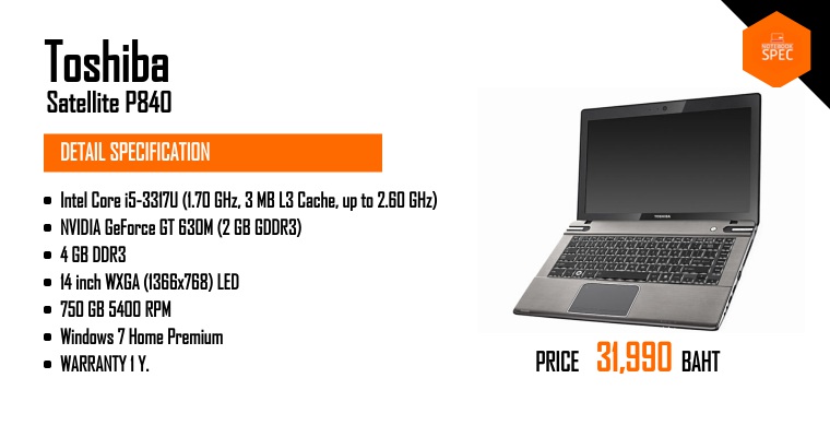 TOSHIBA Satellite P840t Core i5 タッチパネル