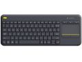 Logitech LivingRoom Keyboard K400 Plus-BK