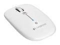 Logitech M557 - Pearl White