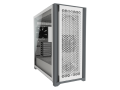 CORSAIR 5000D Airflow Tempered Glass White