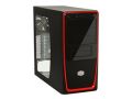 COOLER MASTER Elite 311 (Black-Red)