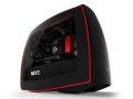 NZXT Manta Matte Black/Red mini-ITX