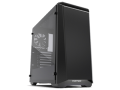 Phanteks Eclipse P400 Black-White Tempered Glass