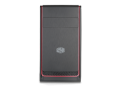 COOLER MASTER MasterBox E300L Black-Red