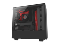 NZXT H500 Black-Red