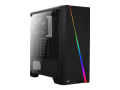 AERO COOL Cylon RGB TG Black