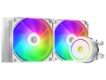 ID-Cooling Frostflow FX240 ARGB White