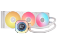 CORSAIR iCUE LINK Titan 240 RX LCD RGB White