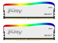 KINGSTON FURY Beast RGB DDR4 32GB (16GBx2) 3600 White