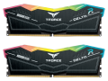 TEAMGROUP T-Force Delta RGB DDR5 32GB (16GBx2) 7600 Black