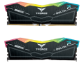 TEAMGROUP T-Force Delta RGB DDR5 64GB (32GBx2) 6000 Black