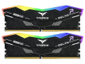 TeamGroup T-Force DELTAα RGB DDR5 32GB (16GBx2) 6000 Black