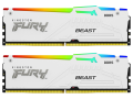KINGSTON FURY Beast RGB DDR5 32GB (16GBx2) 5200 White