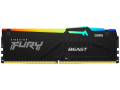 KINGSTON FURY Beast RGB DDR5 16GB (16GBx1) CL36 5600 Black