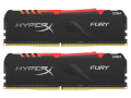 KINGSTON HyperX FURY RGB DDR4 32GB (16GBx2) 2666