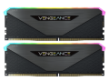 CORSAIR Vengeance RGB RT DDR4 32GB (16GBx2) 3200 Black