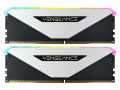 CORSAIR Vengeance RGB RT DDR4 16GB (8GBx2) 3200 White