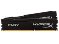 KINGSTON Hyper-X Fury DDR3 8GB  (4GBx2) 1600 Black