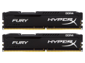 KINGSTON Hyper-X Fury DDR4 16GB (8GBx2) 2400 Black