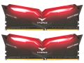 TEAMGROUP TEAM T-Force Night Hawk DDR4 3200 16GB(8Gx2) Red LED
