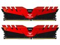 TEAMGROUP TEAM T-Force DARK DDR4 2400 8GB(4Gx2) Red