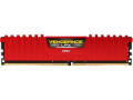 CORSAIR Vengeance LPX C14 DDR4 2400 4GB RED