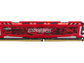 Crucial Ballistix DDR4 2400 8GB Red