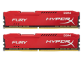 KINGSTON Hyper-X DDR4 2133 16GB (8GBX2) RED