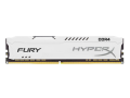 KINGSTON Hyper-X DDR4 8GB 2400 White