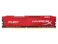 KINGSTON Hyper-X Fury DDR4 16GB (16GBx1) 2400 Red
