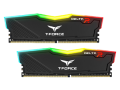 TEAMGROUP T-Force Delta RGB DDR4 32GB (16GBx2) 3000 Black