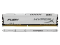 KINGSTON Hyper-X Fury DDR4 16GB (8GBx2) 2666 White