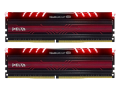 TEAMGROUP Delta DDR4 16GB (8GBx2) 2400 Red-Led