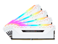 CORSAIR Vengeance PRO RGB DDR4 32GB (8GBx4) 3000 White