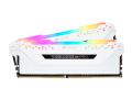CORSAIR Vengeance PRO RGB DDR4 32GB (16GBx2) 3000 White