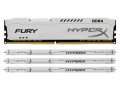 KINGSTON Hyper-X Fury DDR4 32GB (8GBx4) 2400 White