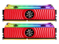 ADATA SPECTRIX D80 RGB DDR4 16GB (8GBx2) 3600 Red