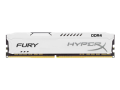 KINGSTON Hyper-X Fury DDR4 8GB (8GBx1) 2400 White