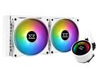 Xigmatek Aurora Arctic 240 RGB White
