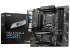 MSI PRO B760M-A WIFI DDR4