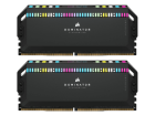 CORSAIR DOMINATOR PLATINUM RGB DDR5 64GB (32GBx2) CL40 5600 Black